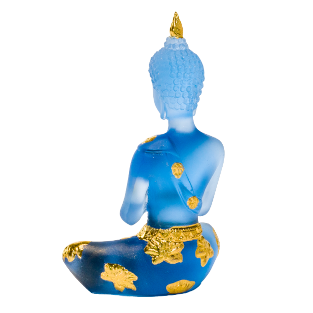 Buddha Blue Murti