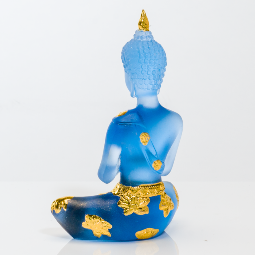 Buddha Blue Murti