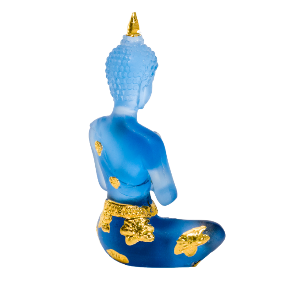 Buddha Blue Murti