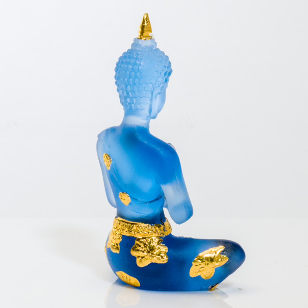 Buddha Blue Murti