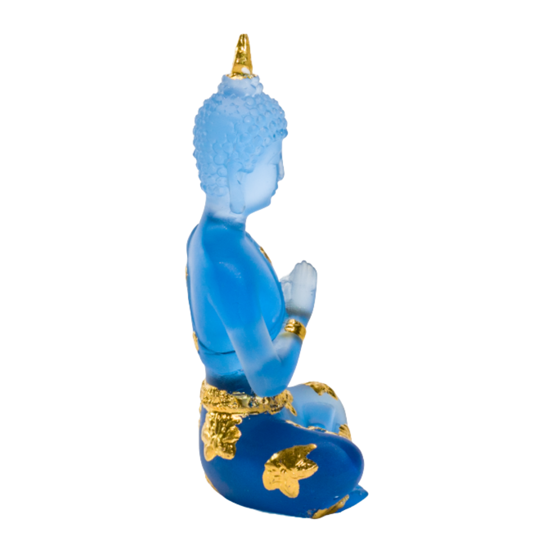 Buddha Blue Murti