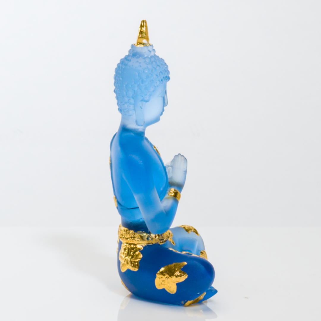 Buddha Blue Murti
