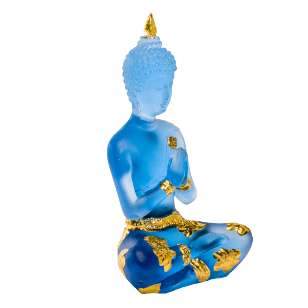 Buddha Blue Murti