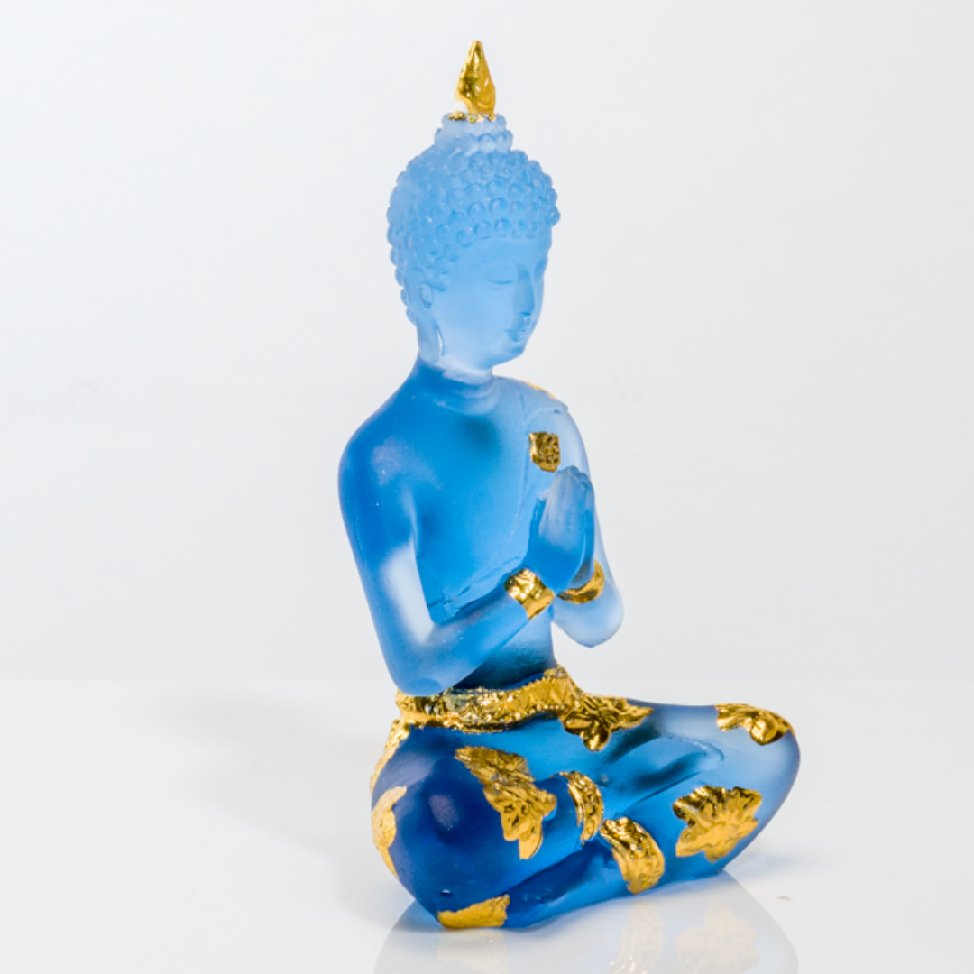Buddha Blue Murti