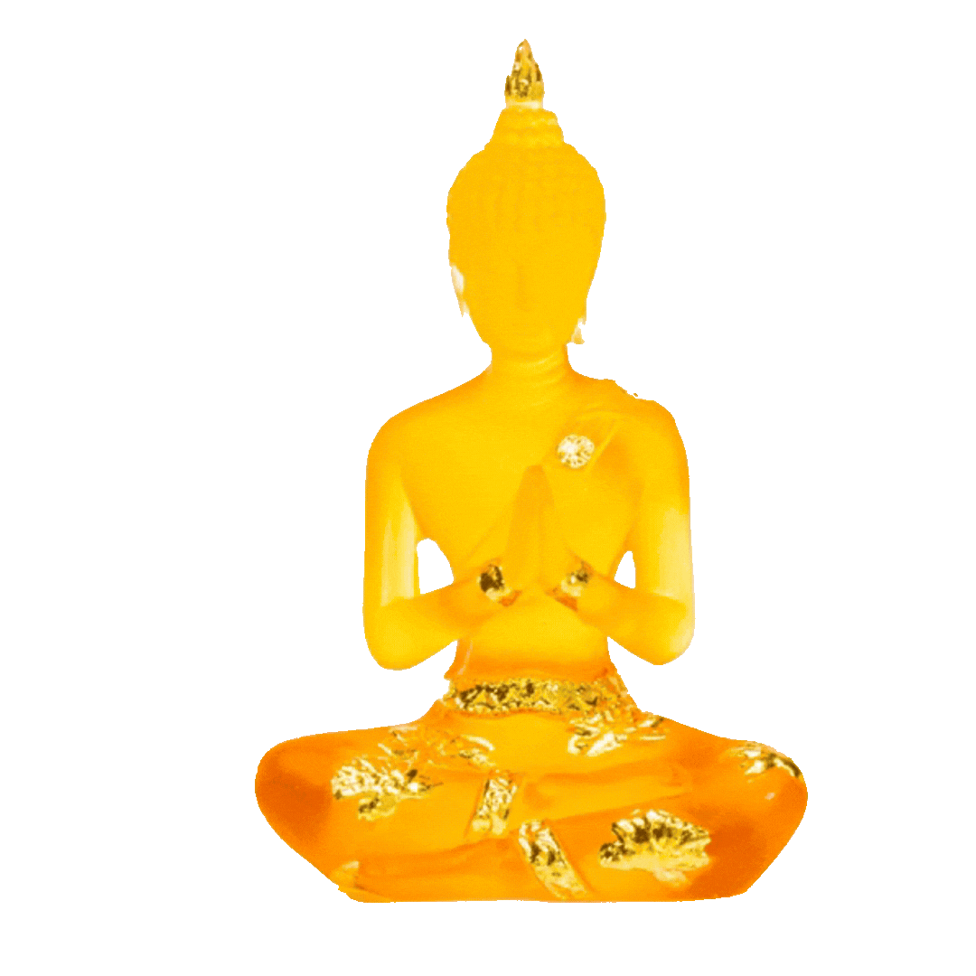 Bhudda Orange Murti