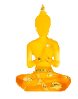 Bhudda Orange Murti