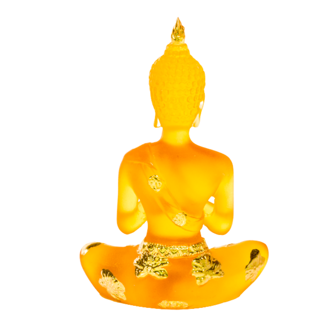 Bhudda Orange Murti