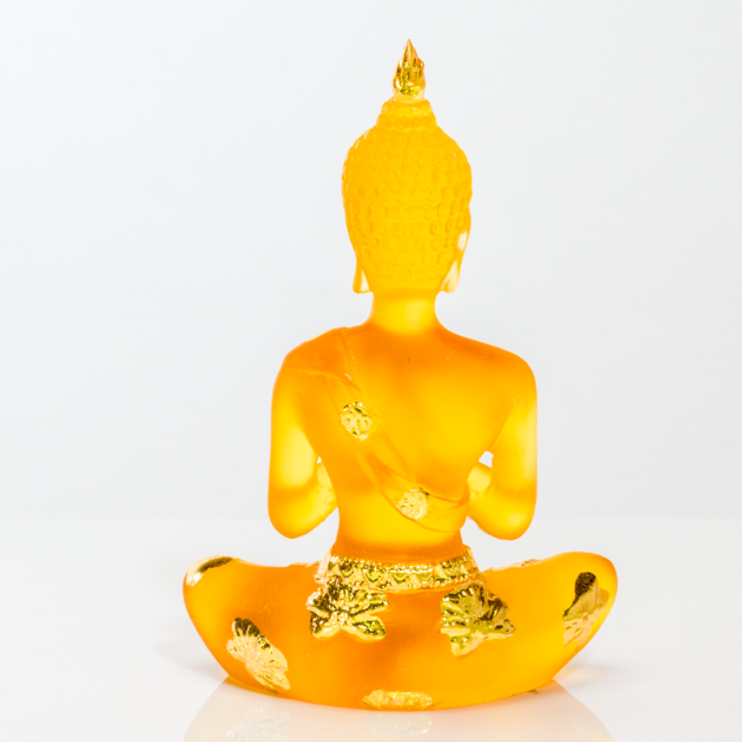Bhudda Orange Murti