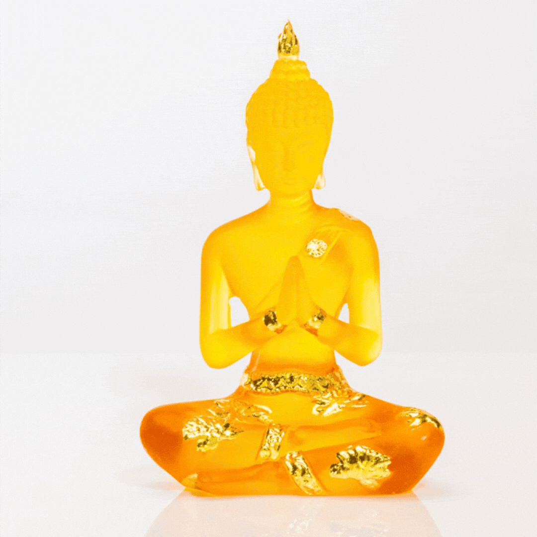 Bhudda Orange Murti