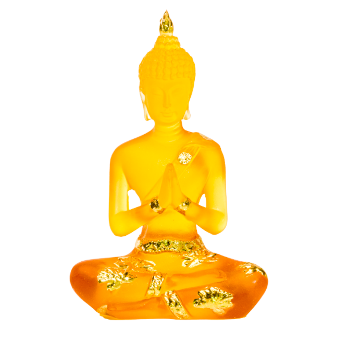Bhudda Orange Murti