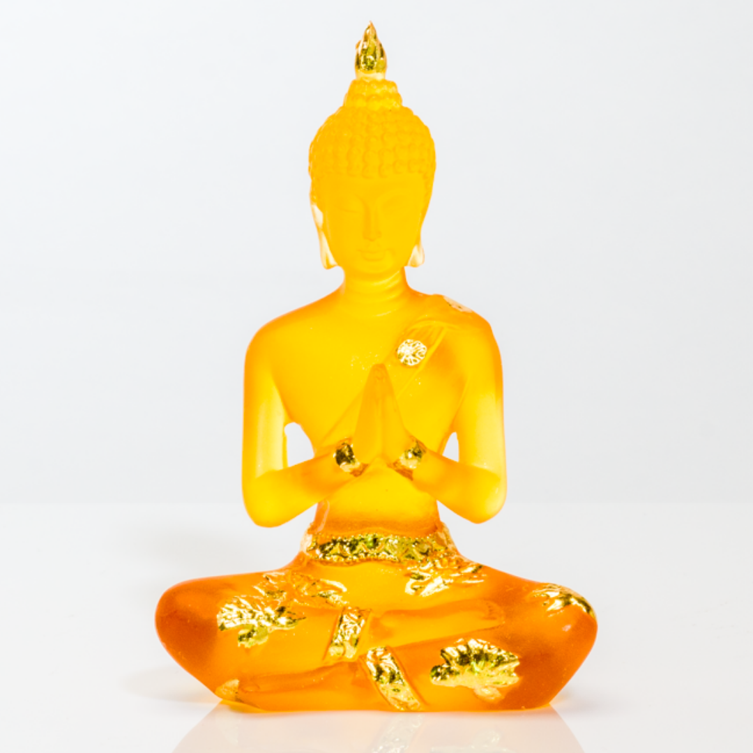 Bhudda Orange Murti