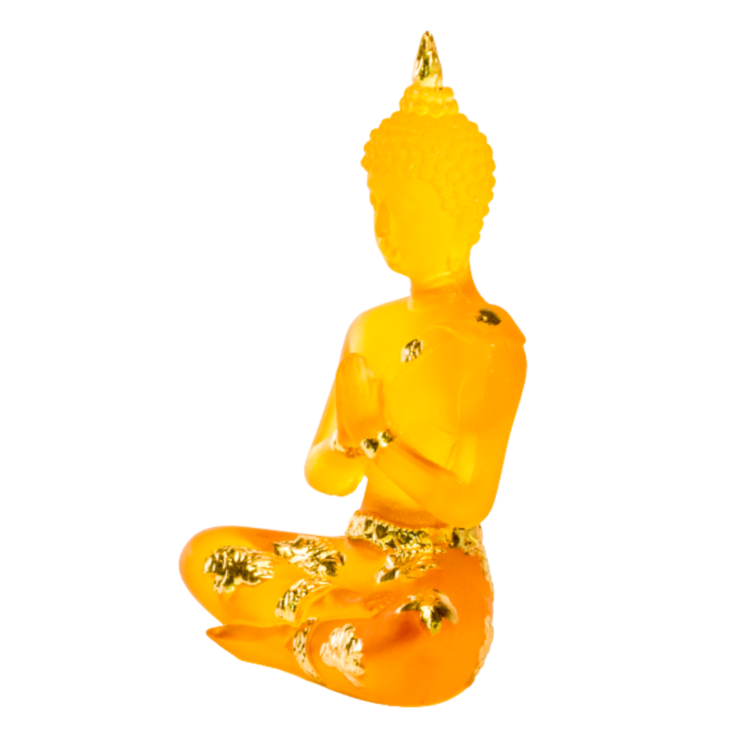 Bhudda Orange Murti