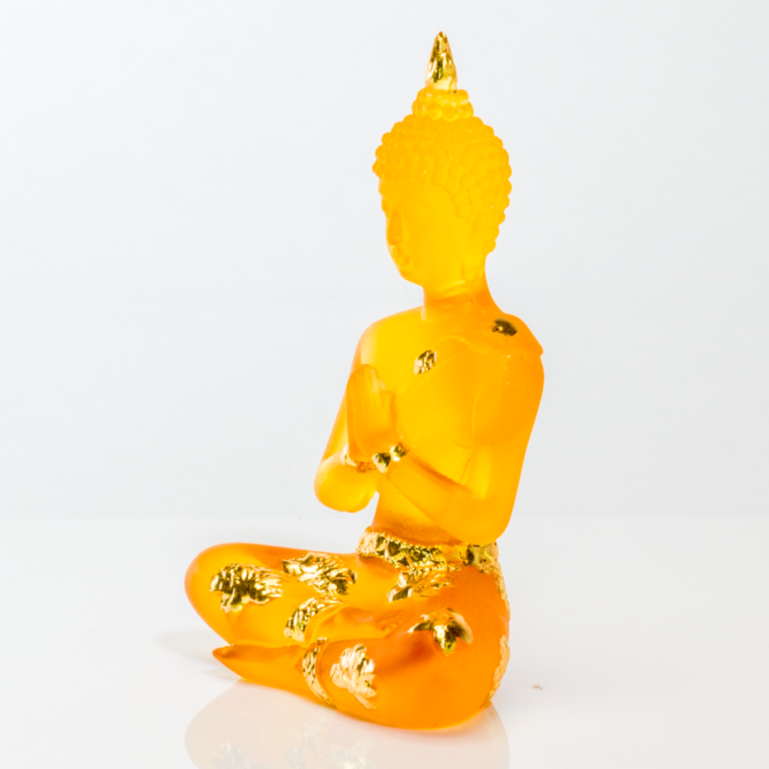 Bhudda Orange Murti