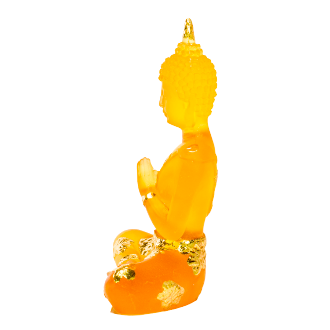 Bhudda Orange Murti