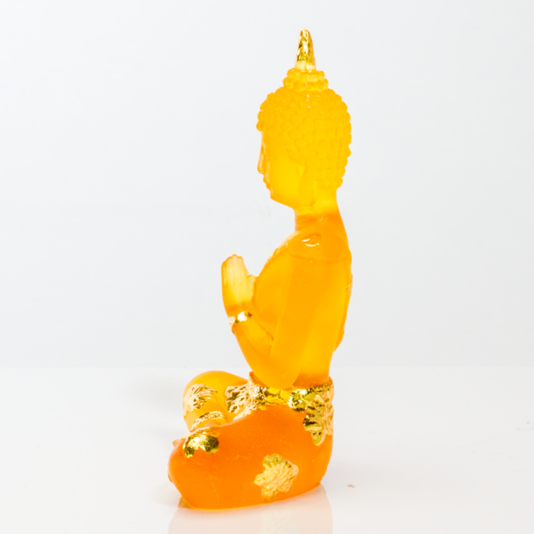 Bhudda Orange Murti