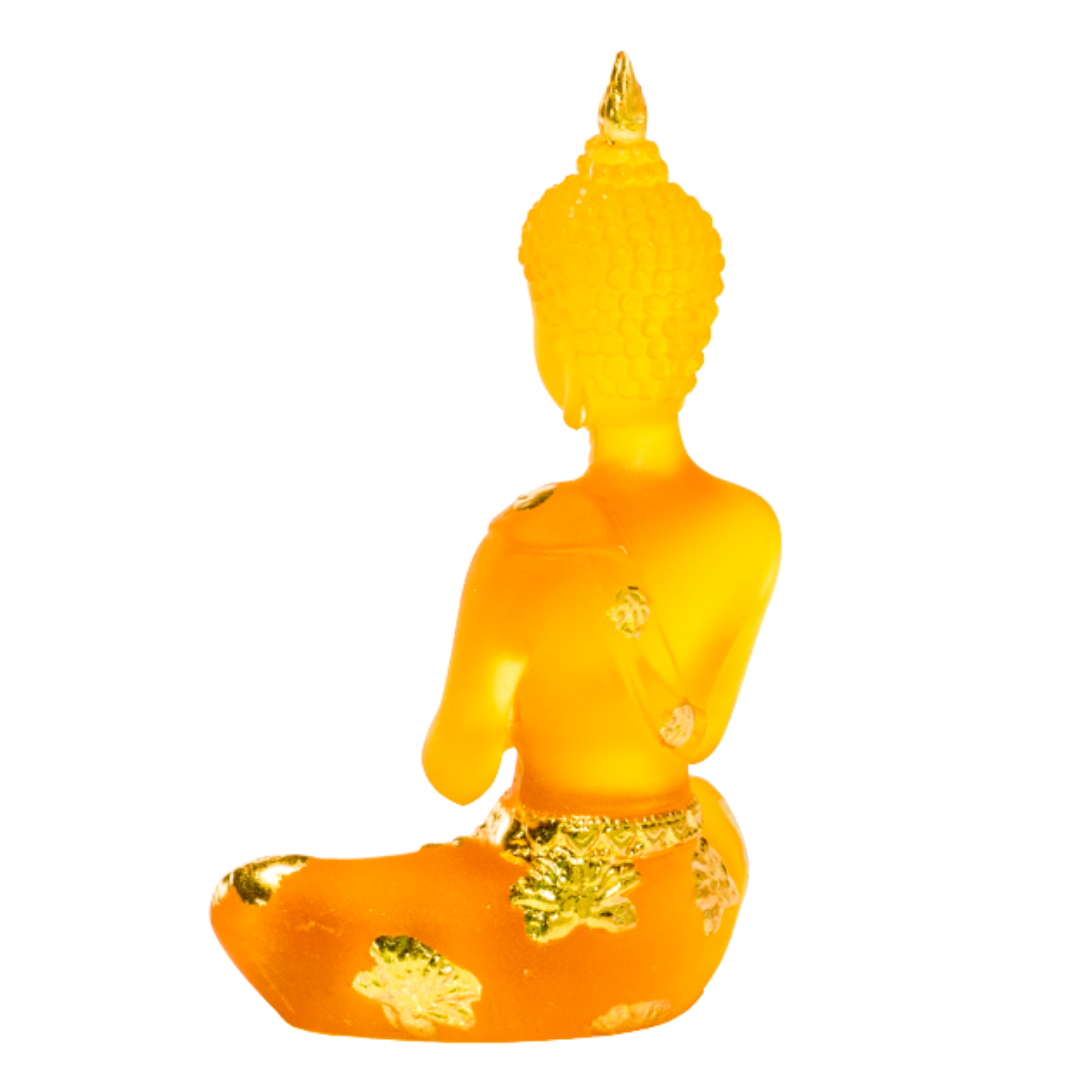 Bhudda Orange Murti