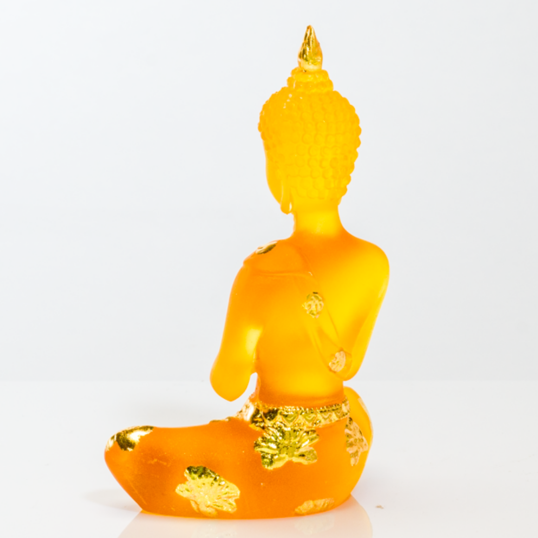 Bhudda Orange Murti