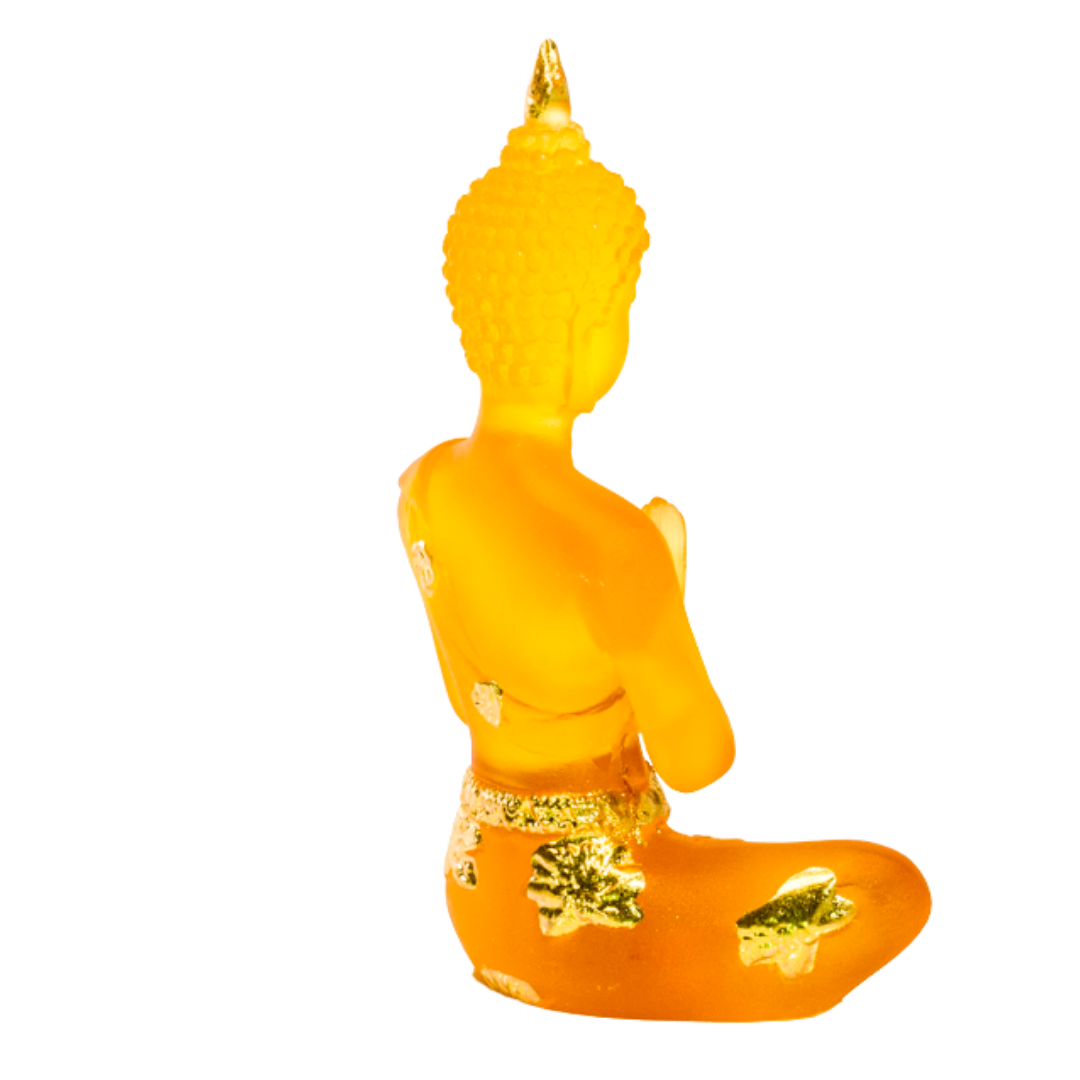 Bhudda Orange Murti