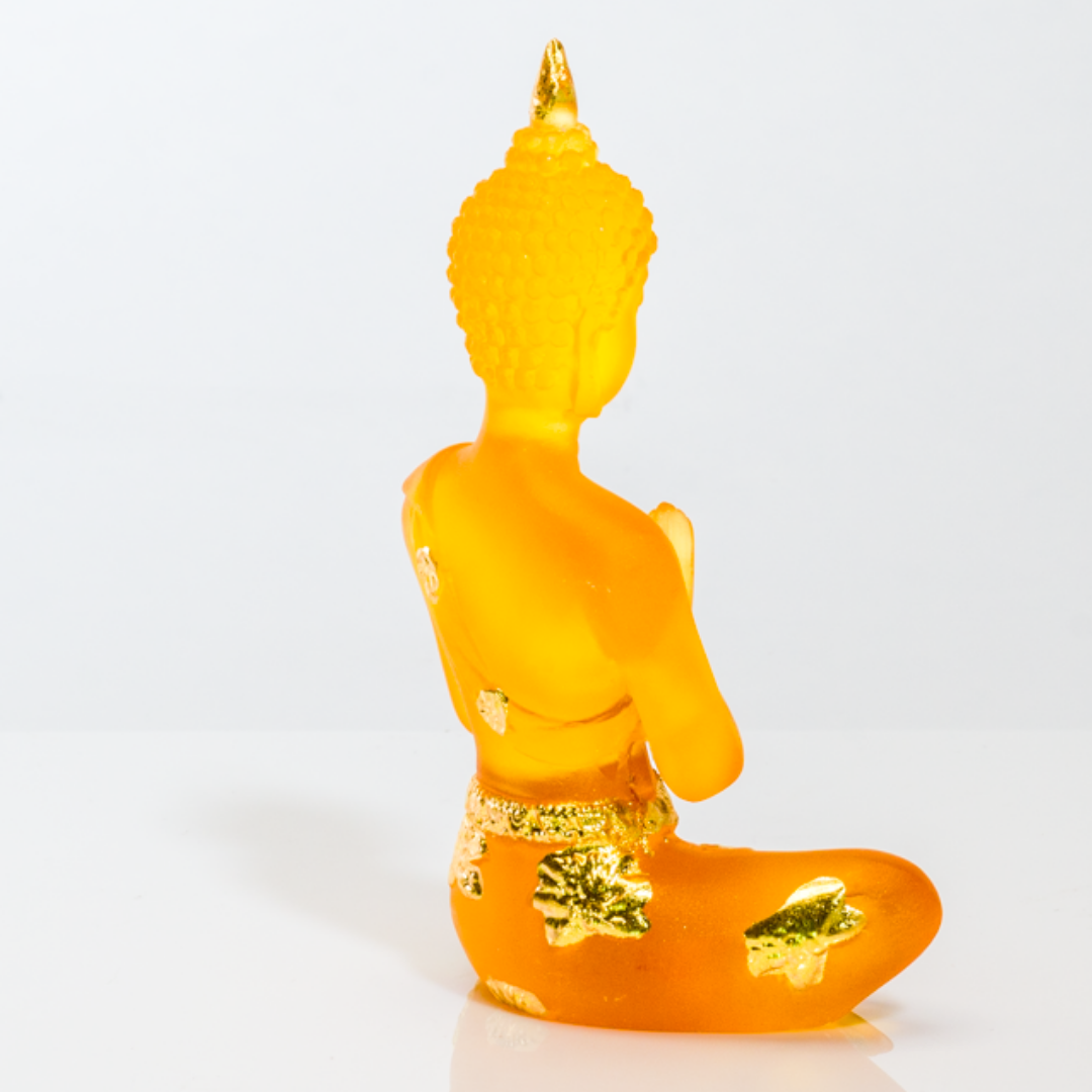 Bhudda Orange Murti