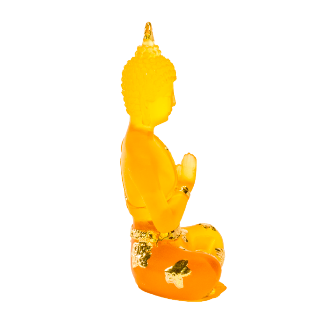 Bhudda Orange Murti