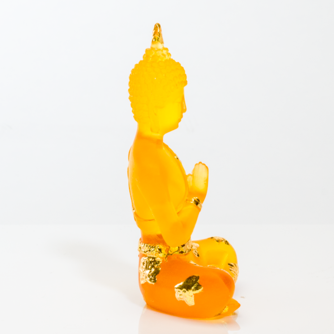 Bhudda Orange Murti