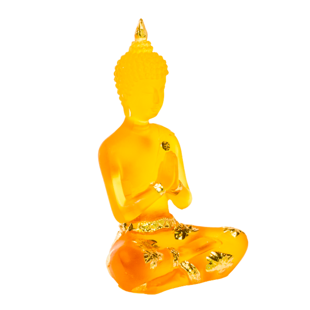 Bhudda Orange Murti