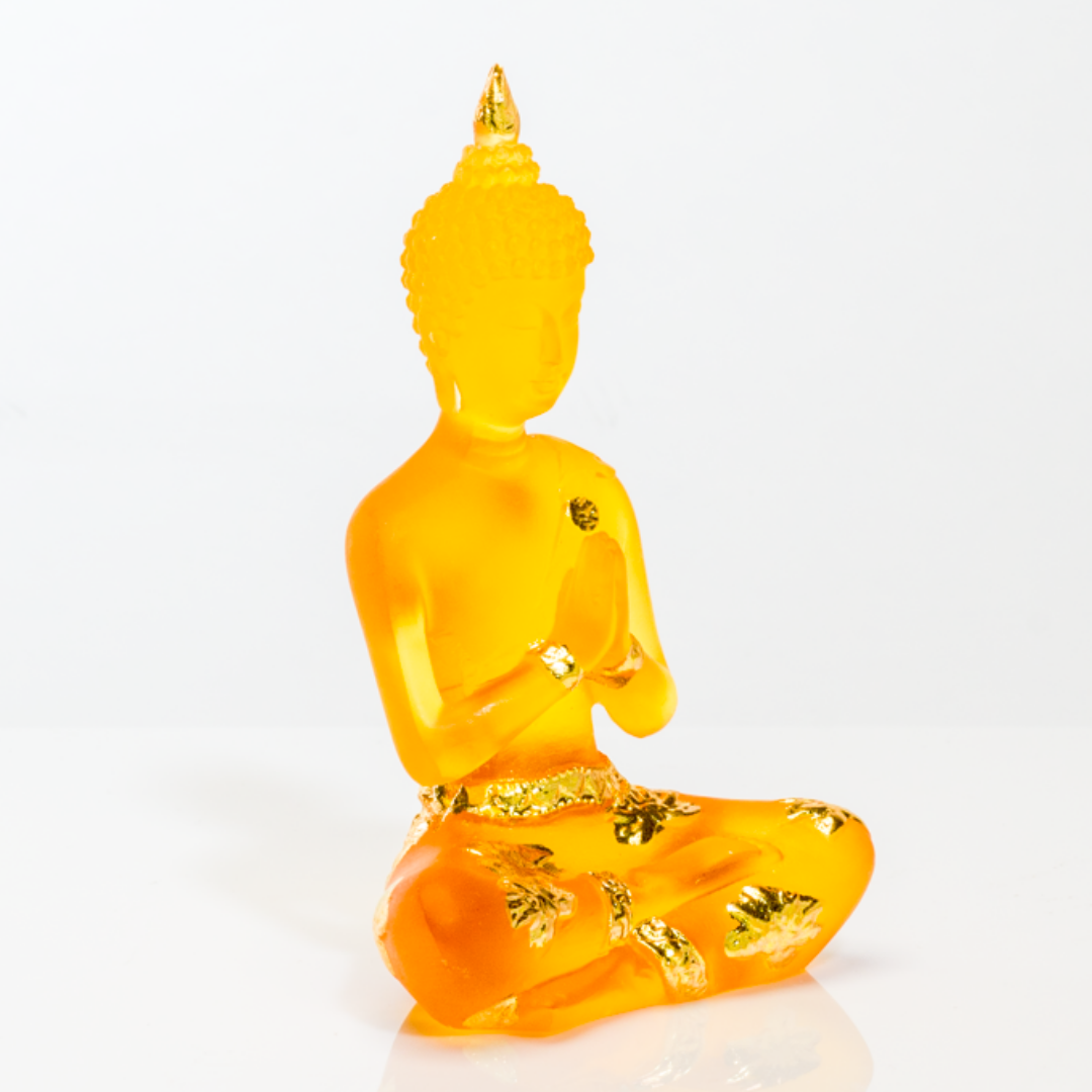 Bhudda Orange Murti