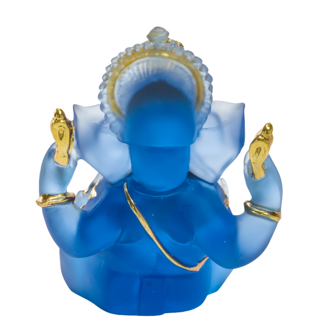 Ganesha Blue Murti