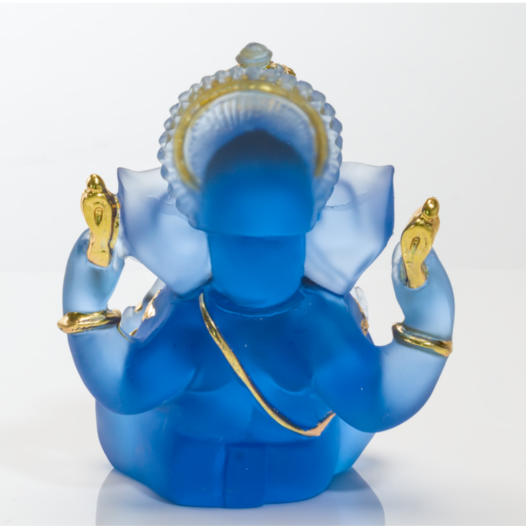 Ganesha Blue Murti