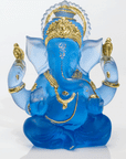 Ganesha Blue Murti