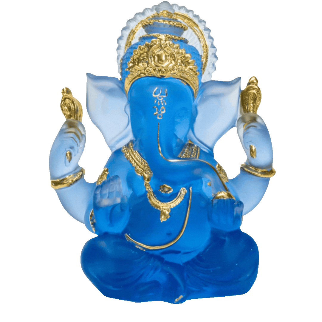 Ganesha Blue Murti