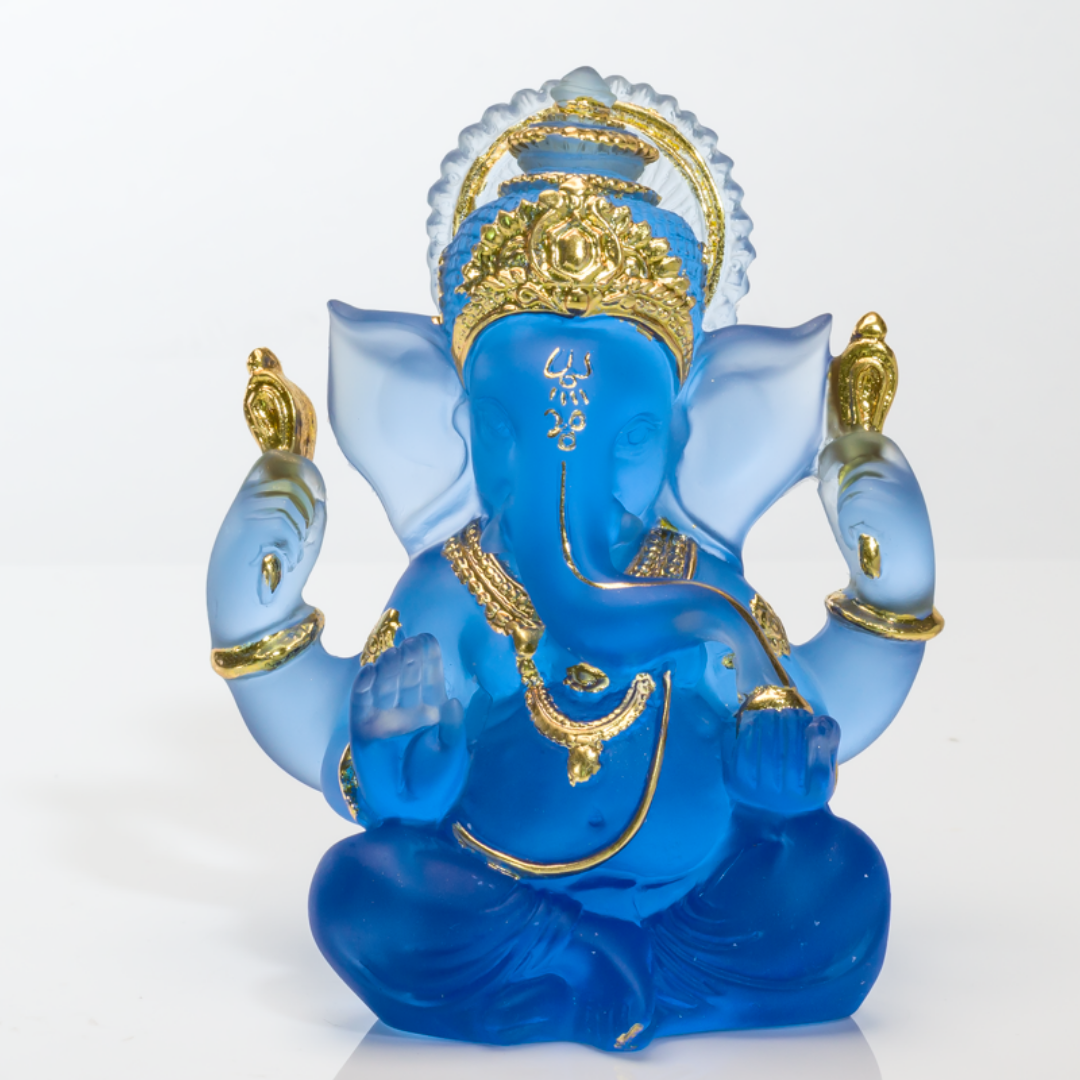 Ganesha Blue Murti