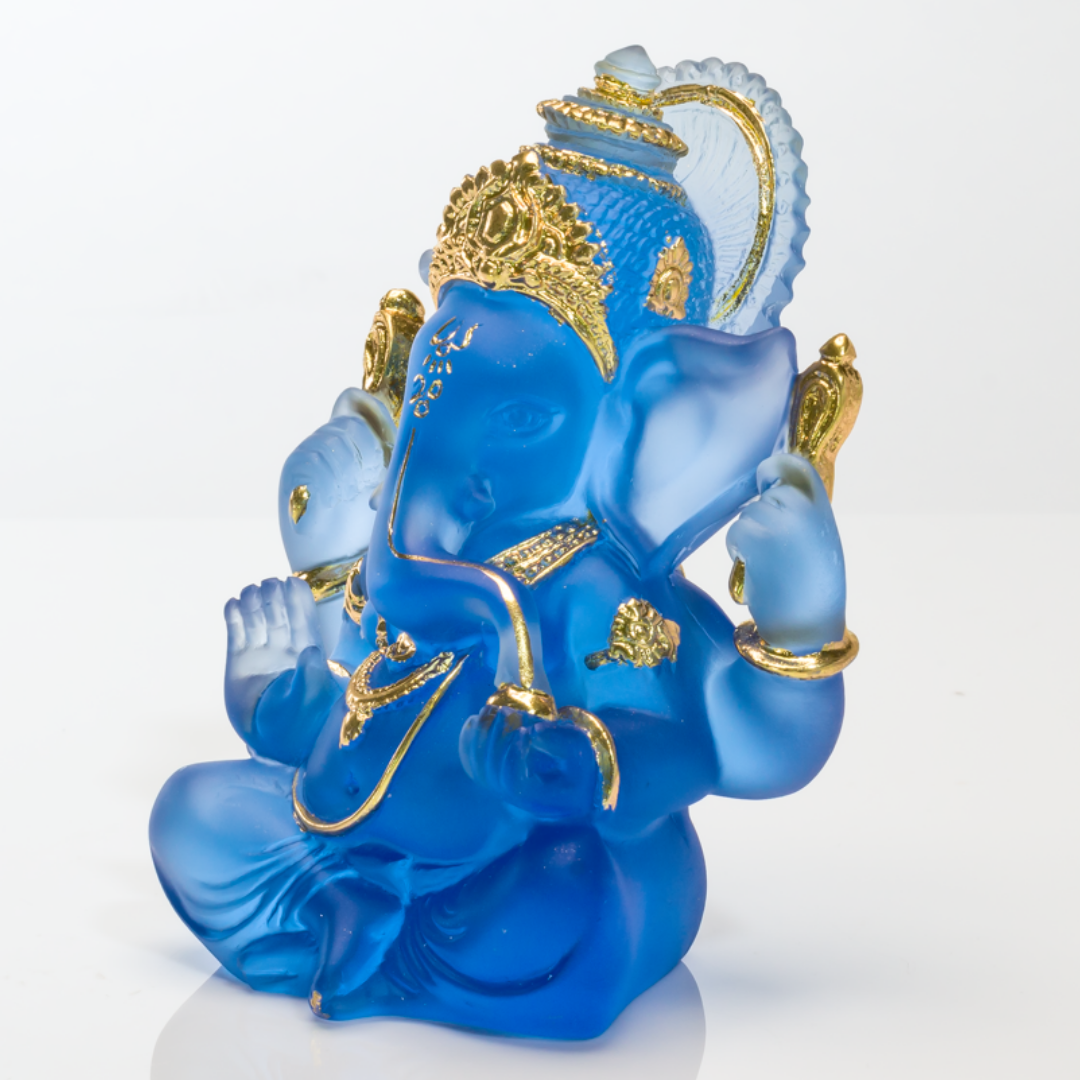 Ganesha Blue Murti