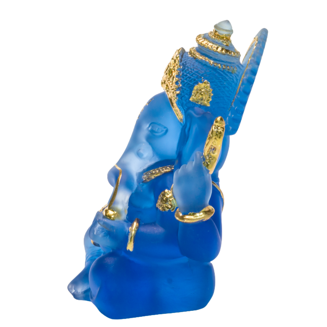 Ganesha Blue Murti
