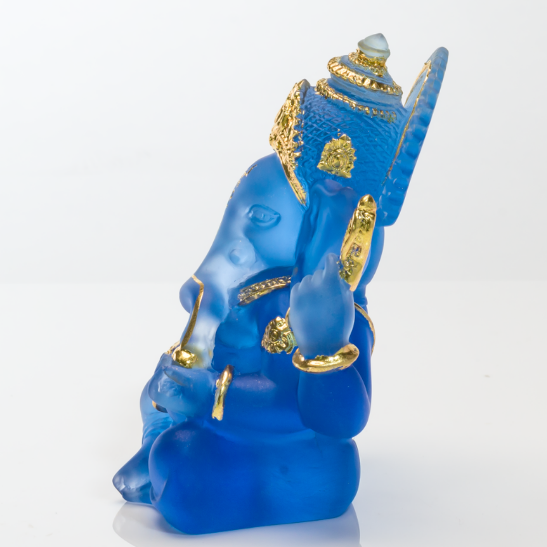 Ganesha Blue Murti