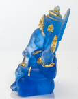 Ganesha Blue Murti