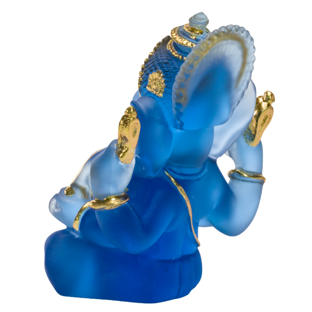 Ganesha Blue Murti