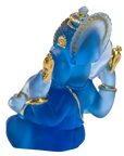 Ganesha Blue Murti