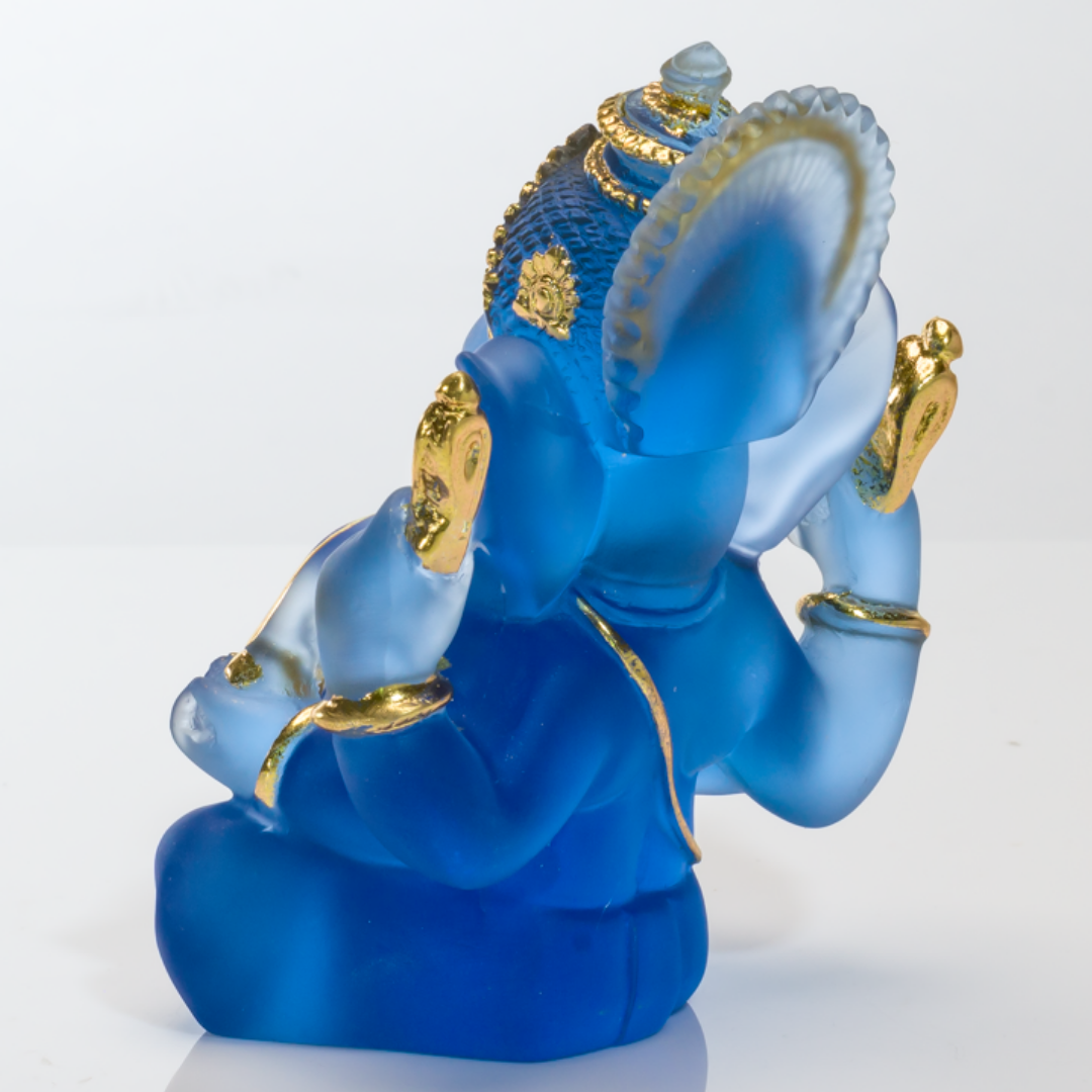 Ganesha Blue Murti