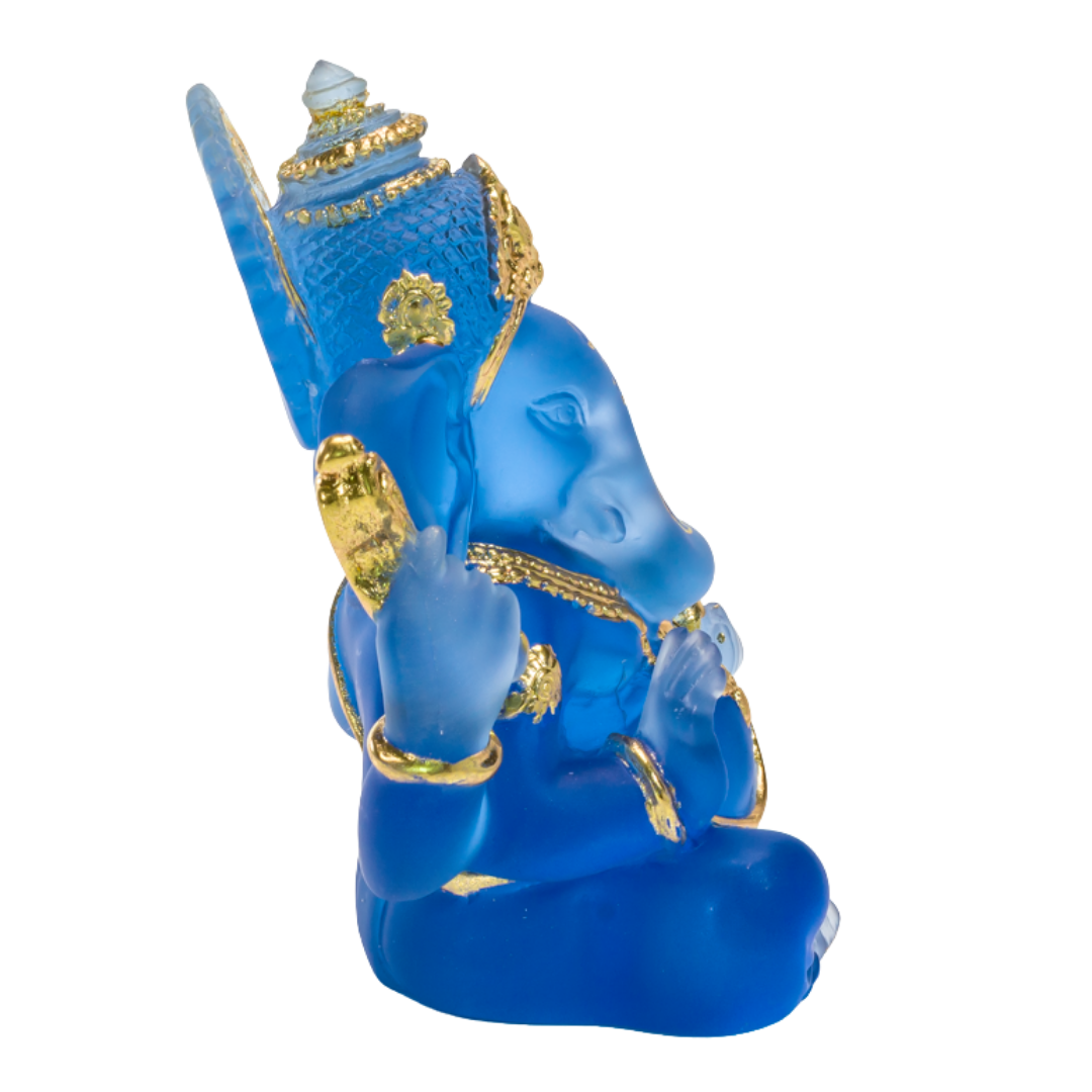 Ganesha Blue Murti