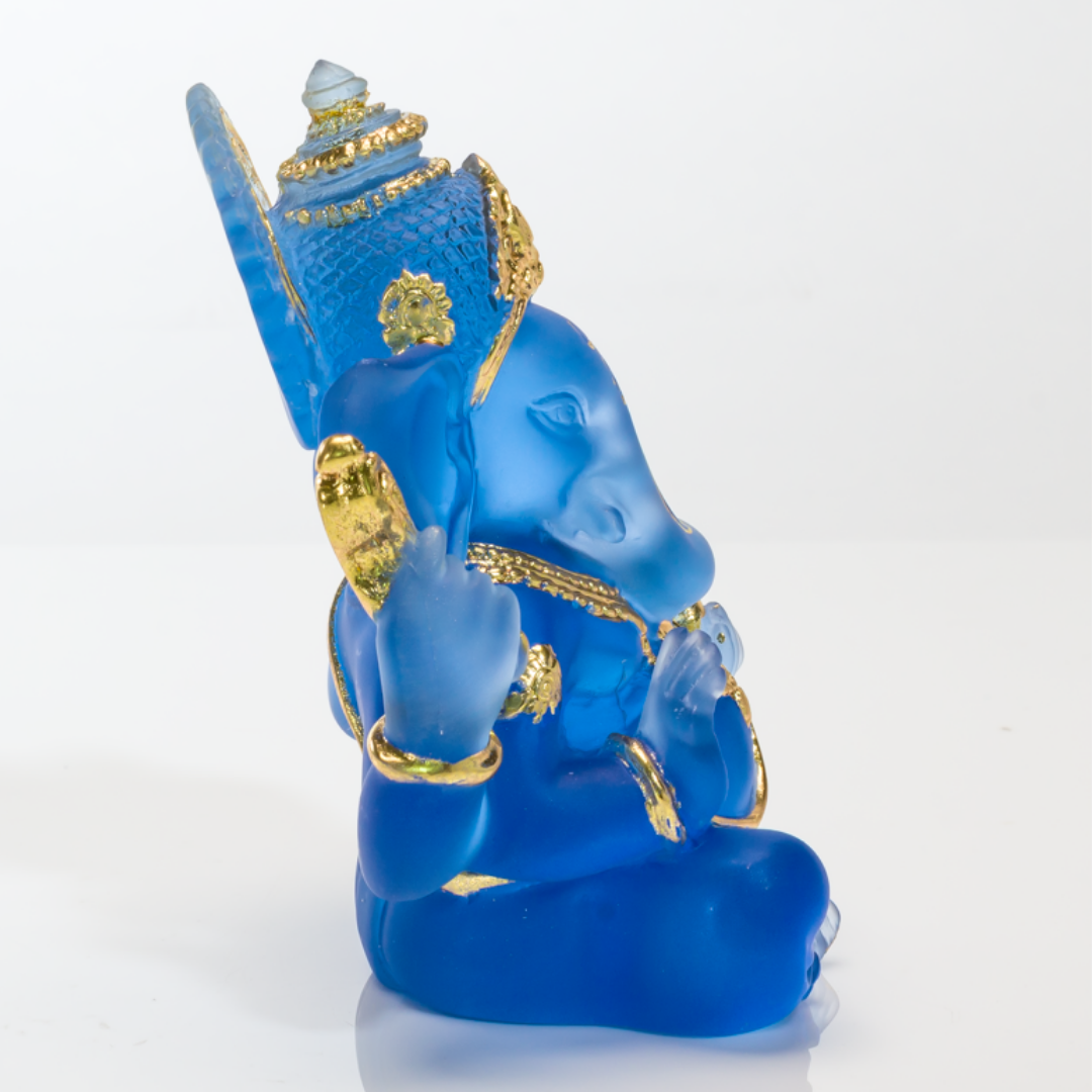 Ganesha Blue Murti