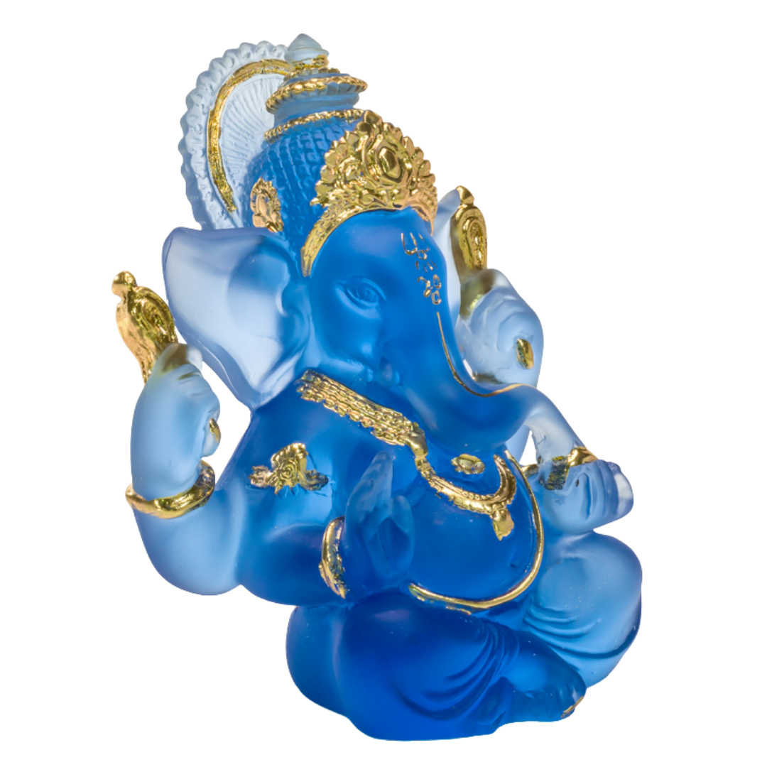 Ganesha Blue Murti