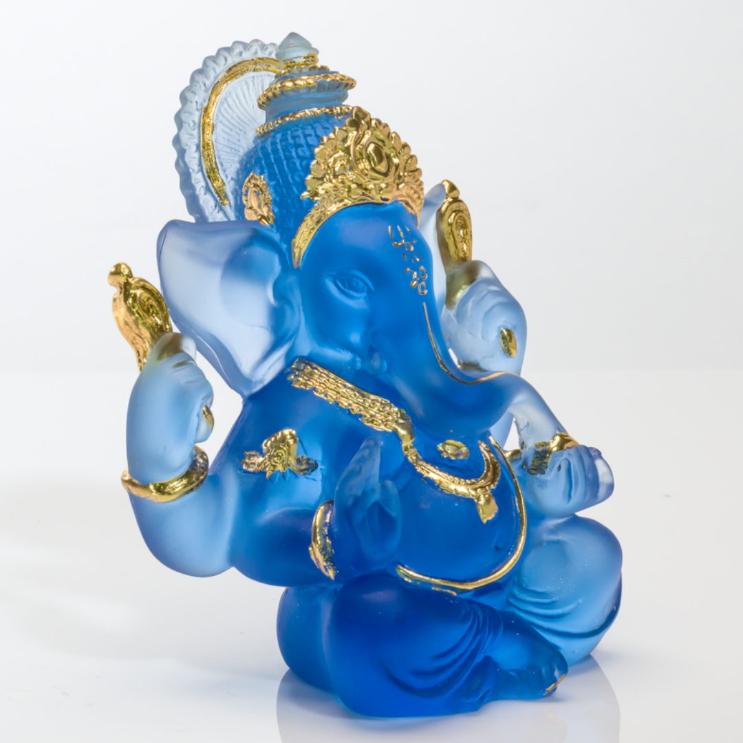 Ganesha Blue Murti