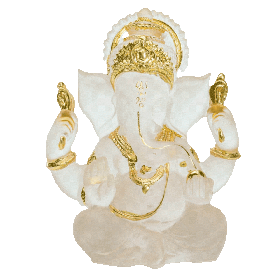 Ganesha Clear Murti