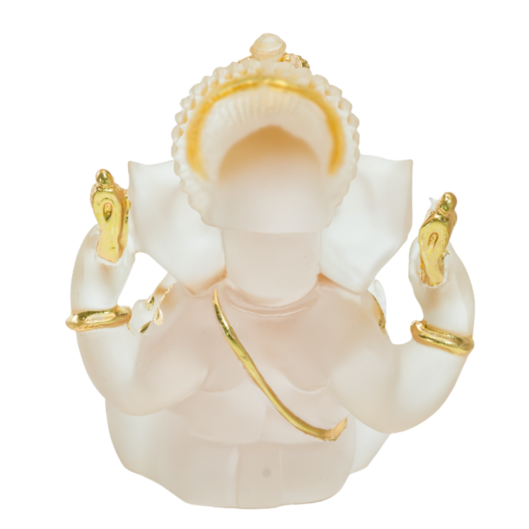 Ganesha Clear Murti