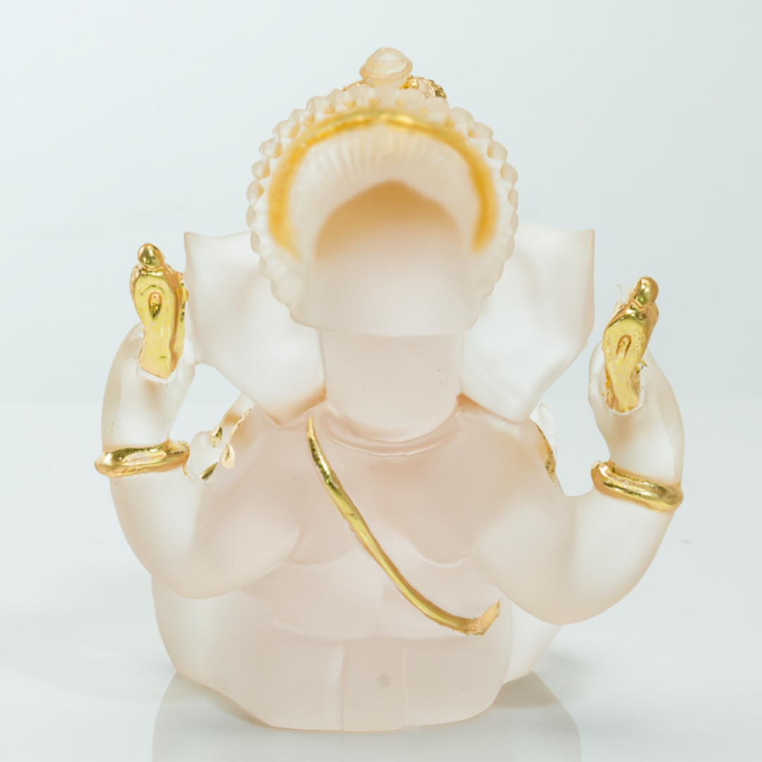 Ganesha Clear Murti