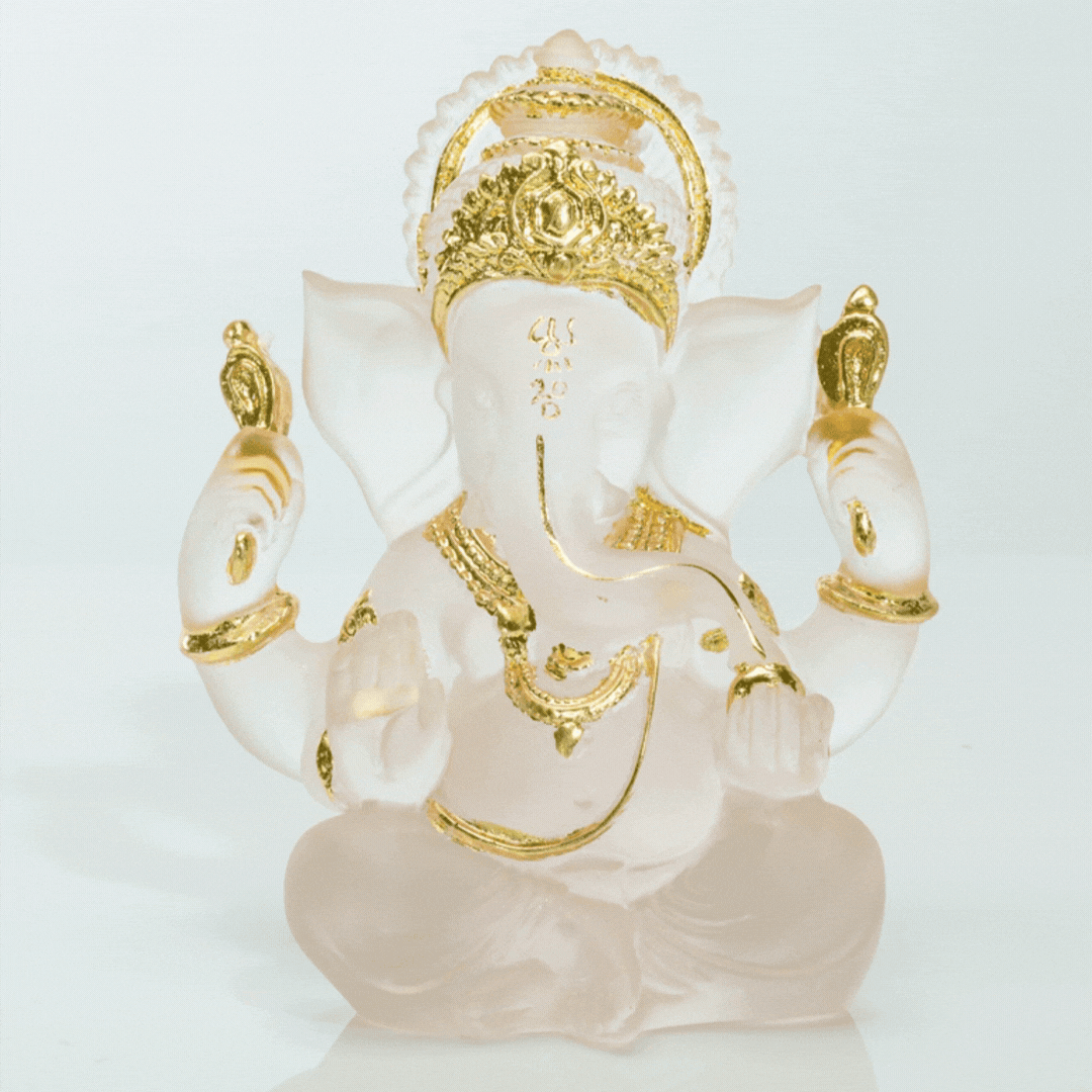 Ganesha Clear Murti