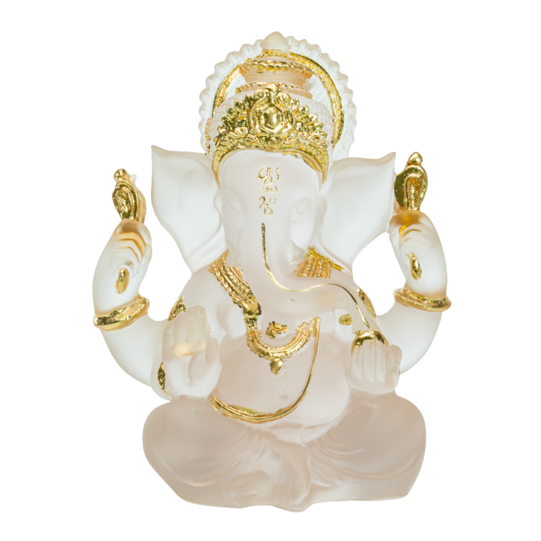 Ganesha Clear Murti