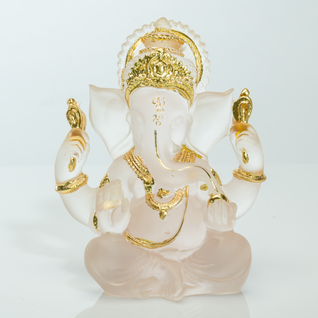 Ganesha Clear Murti