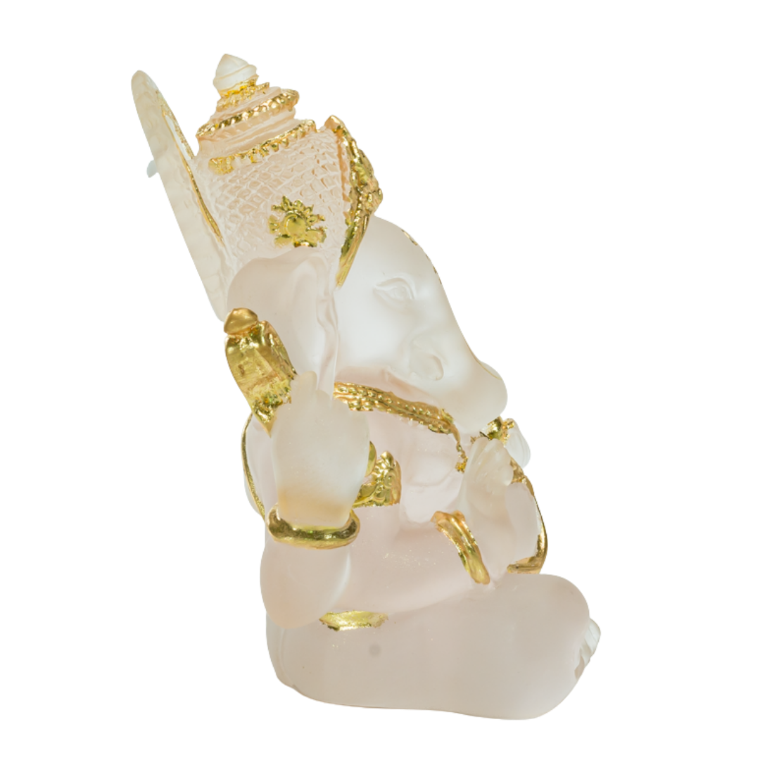 Ganesha Clear Murti